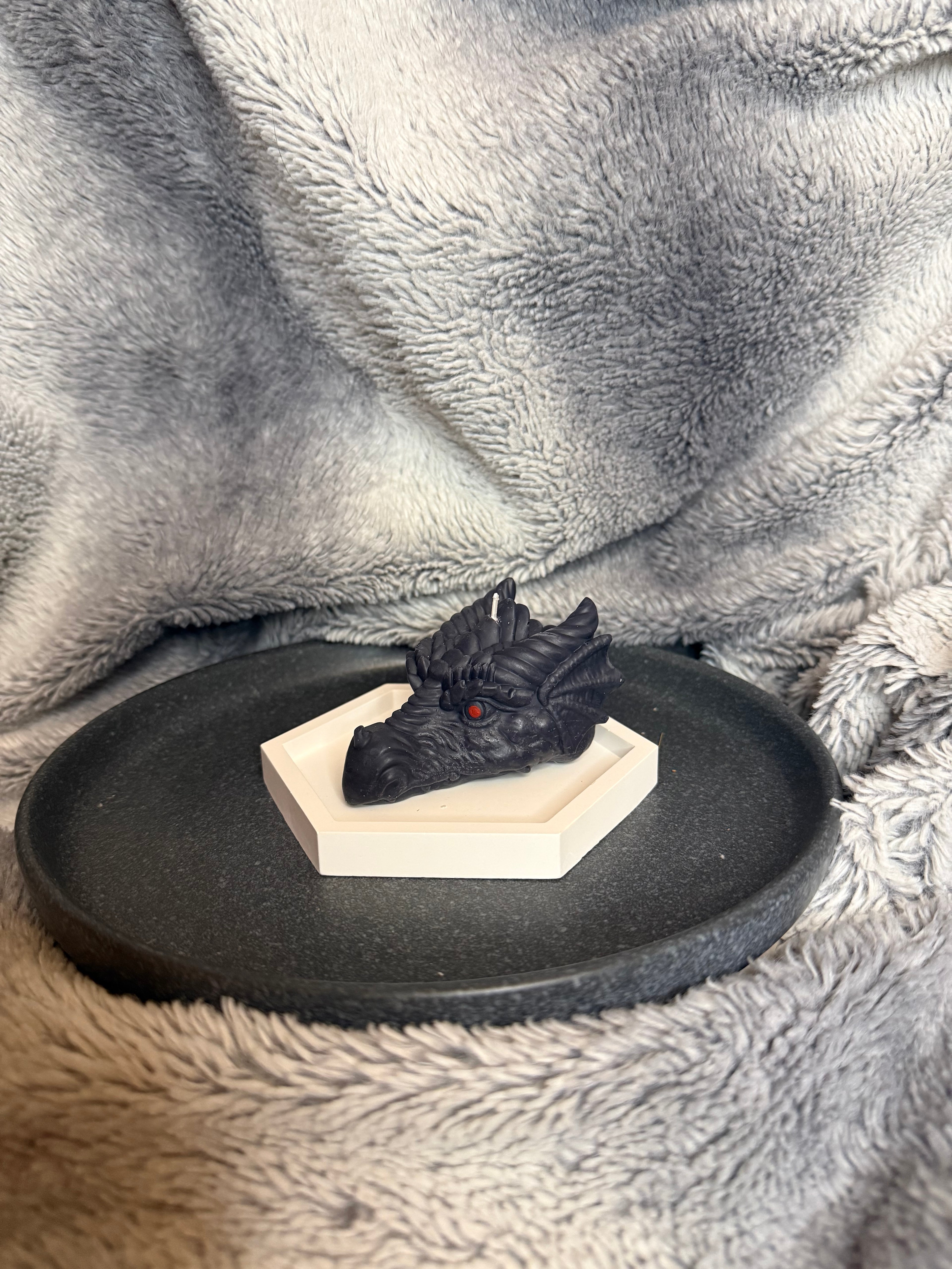 Feuerfester Untersetzer eckig