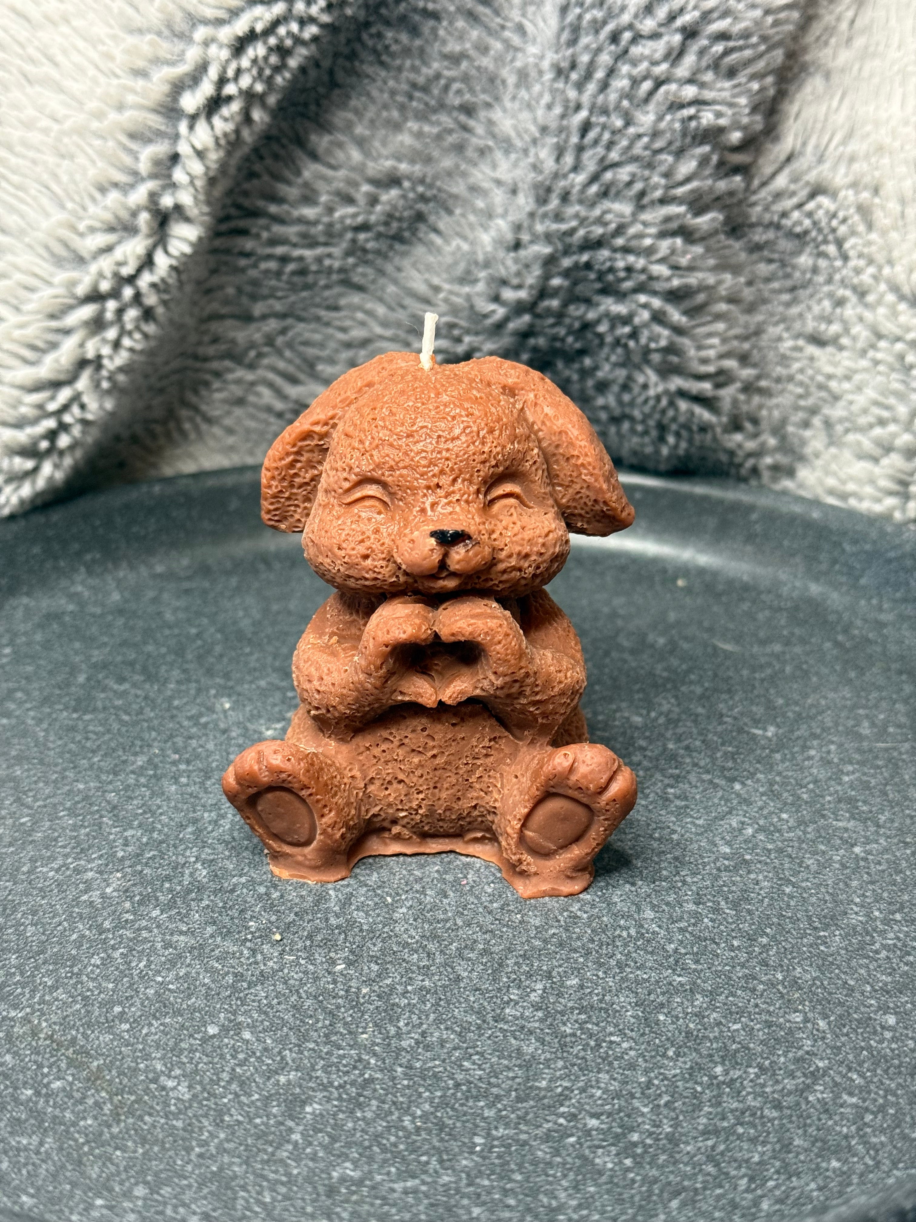 Kleiner Hase mit Herz