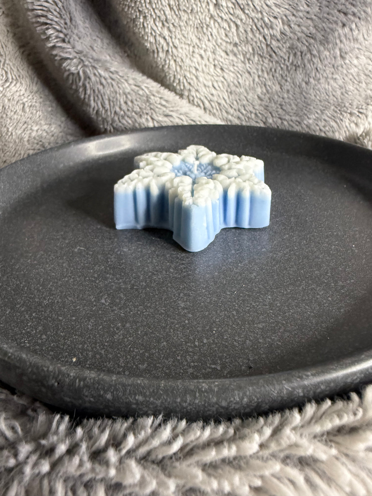 Schneeflocke zweifarbig