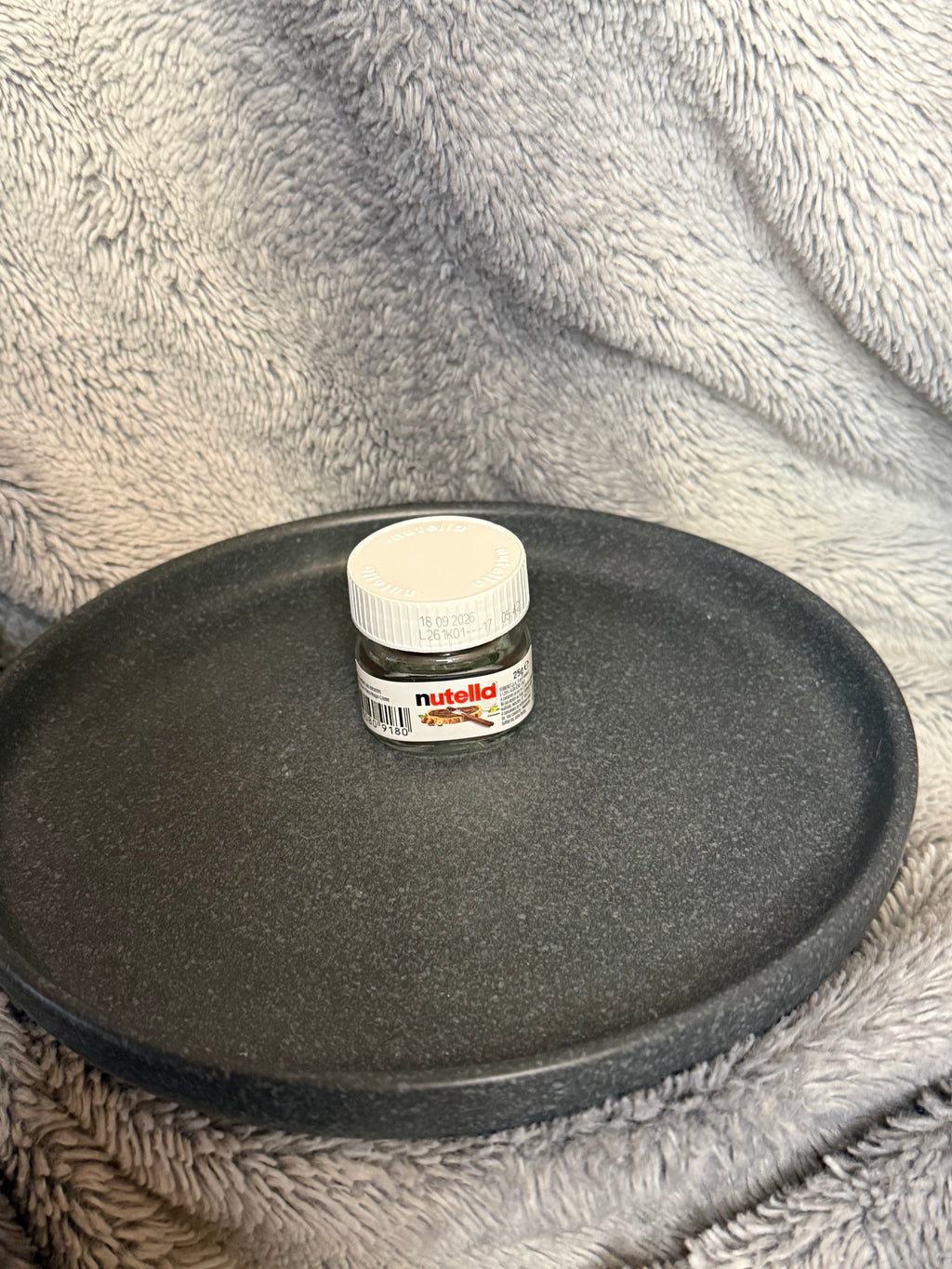 Nutella Kerze