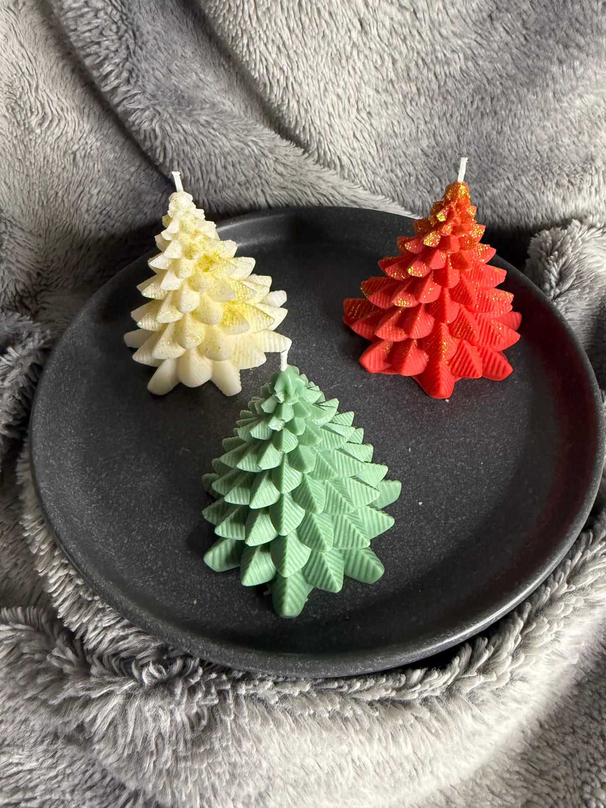 3er Set Tannenbaum