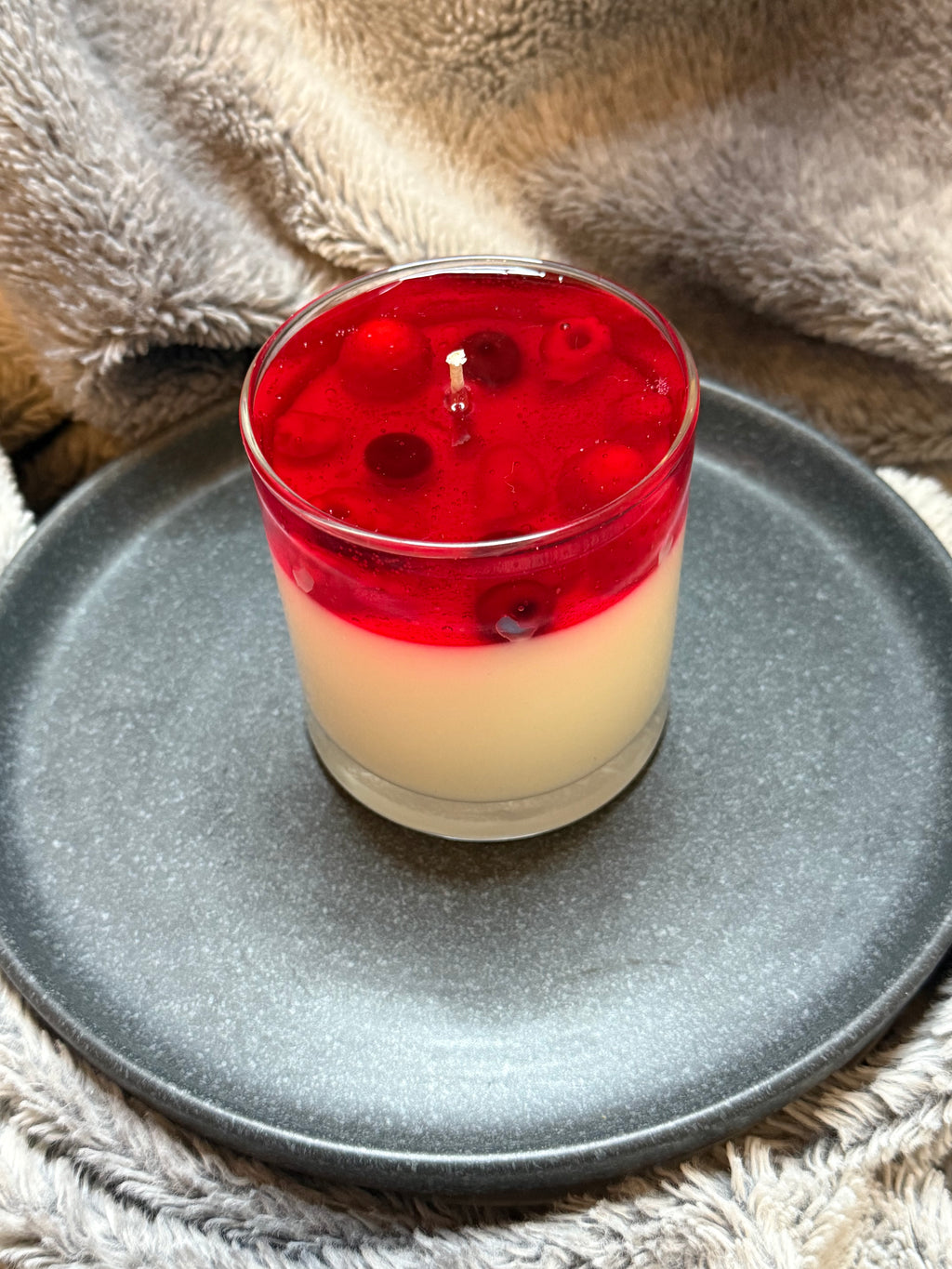 Quark mit Beeren Mix