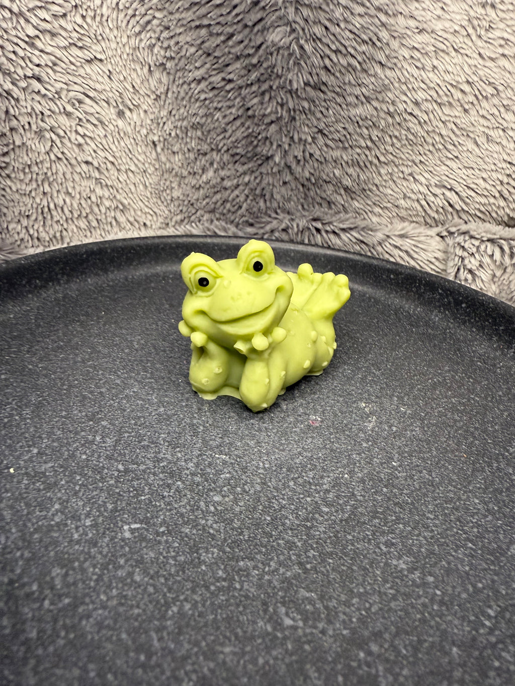 Frosch-Kerze