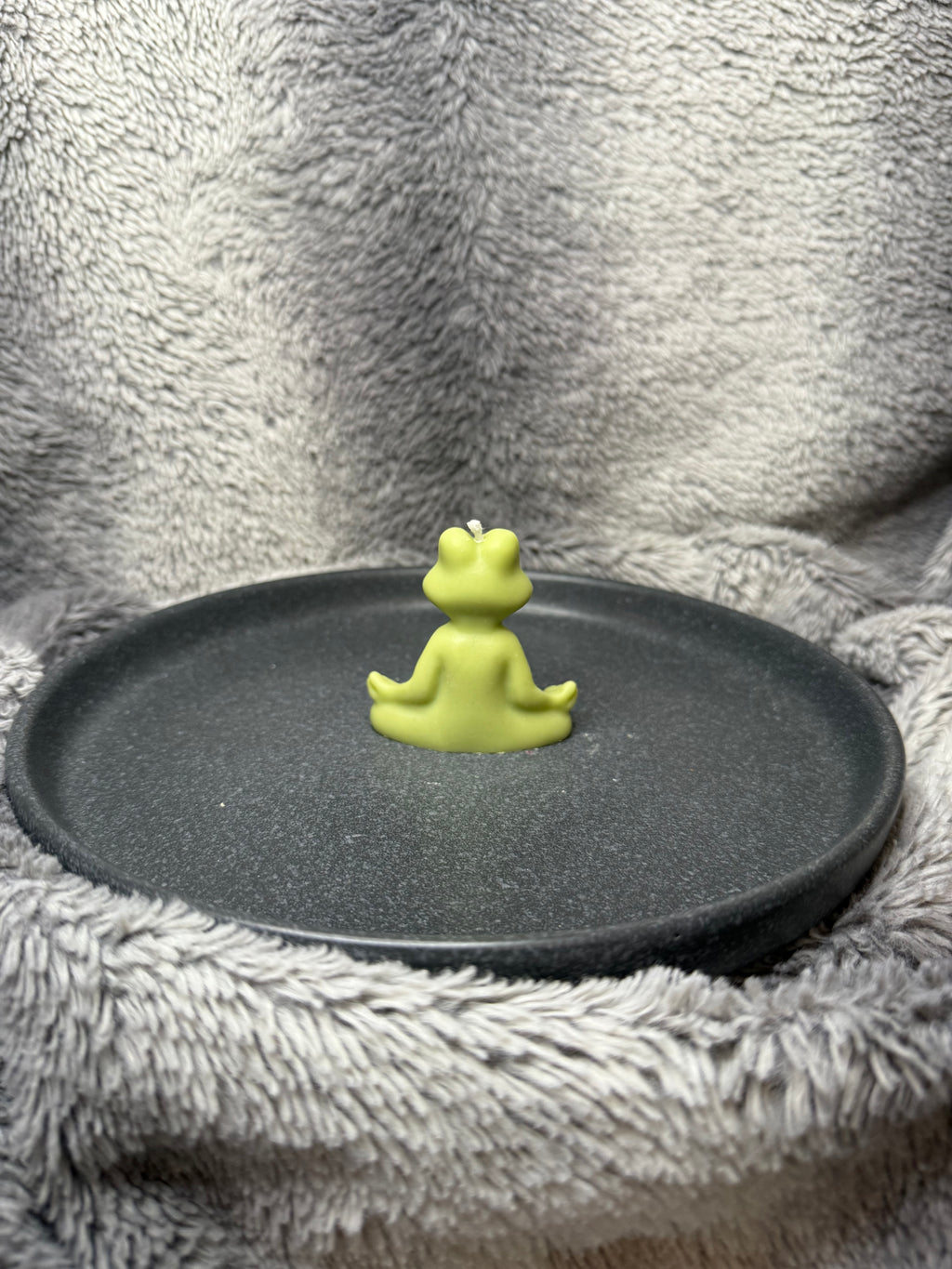 Der Joga-Frosch
