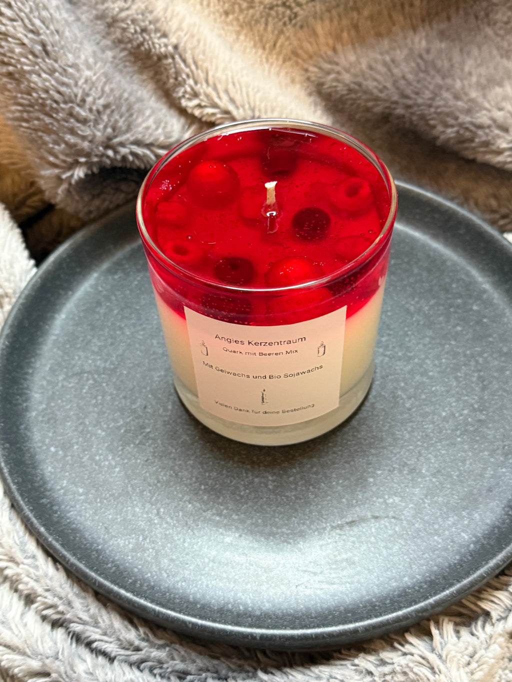 Quark mit Beeren Mix