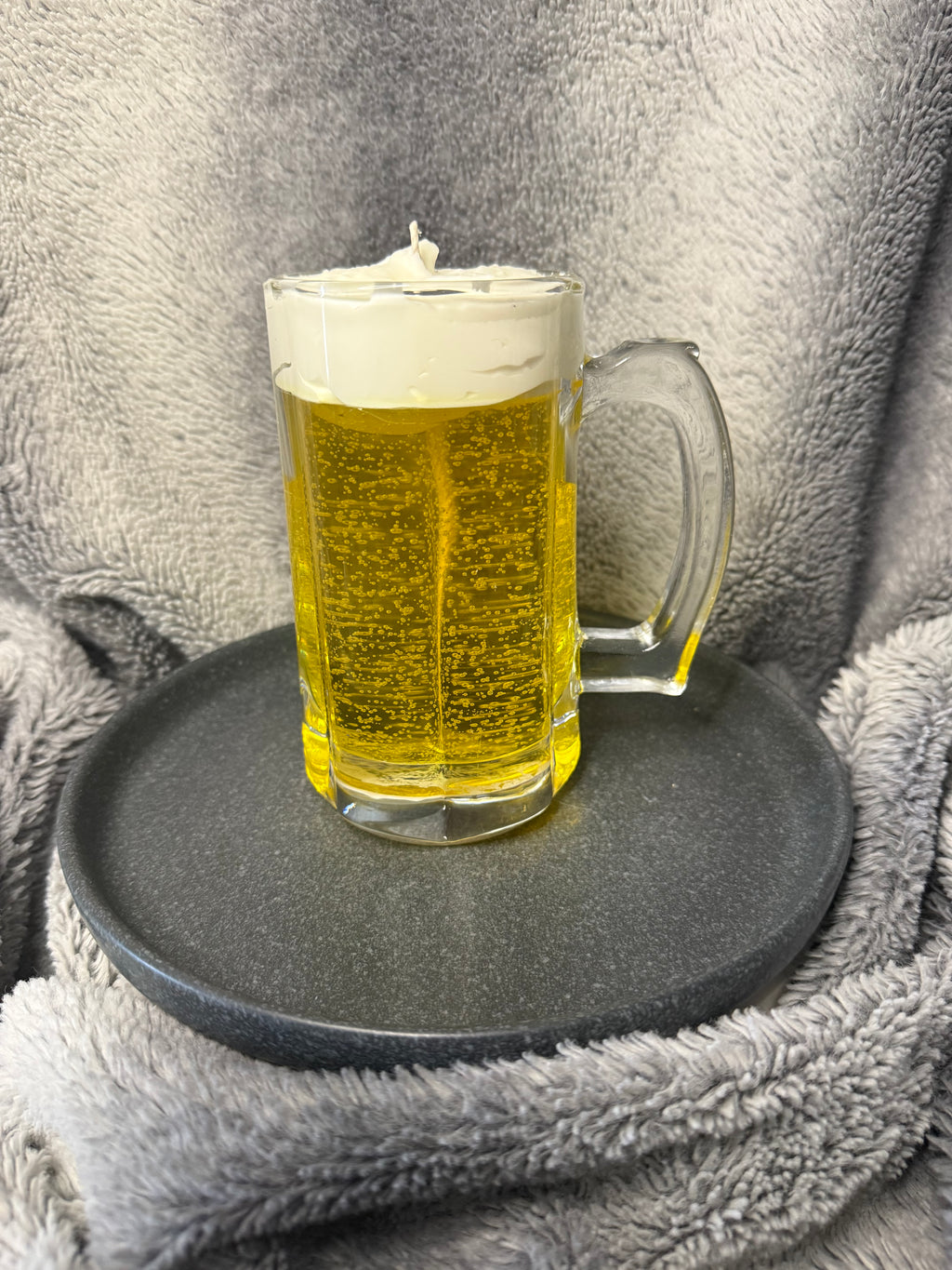 Bier Kerze im Bierkrug