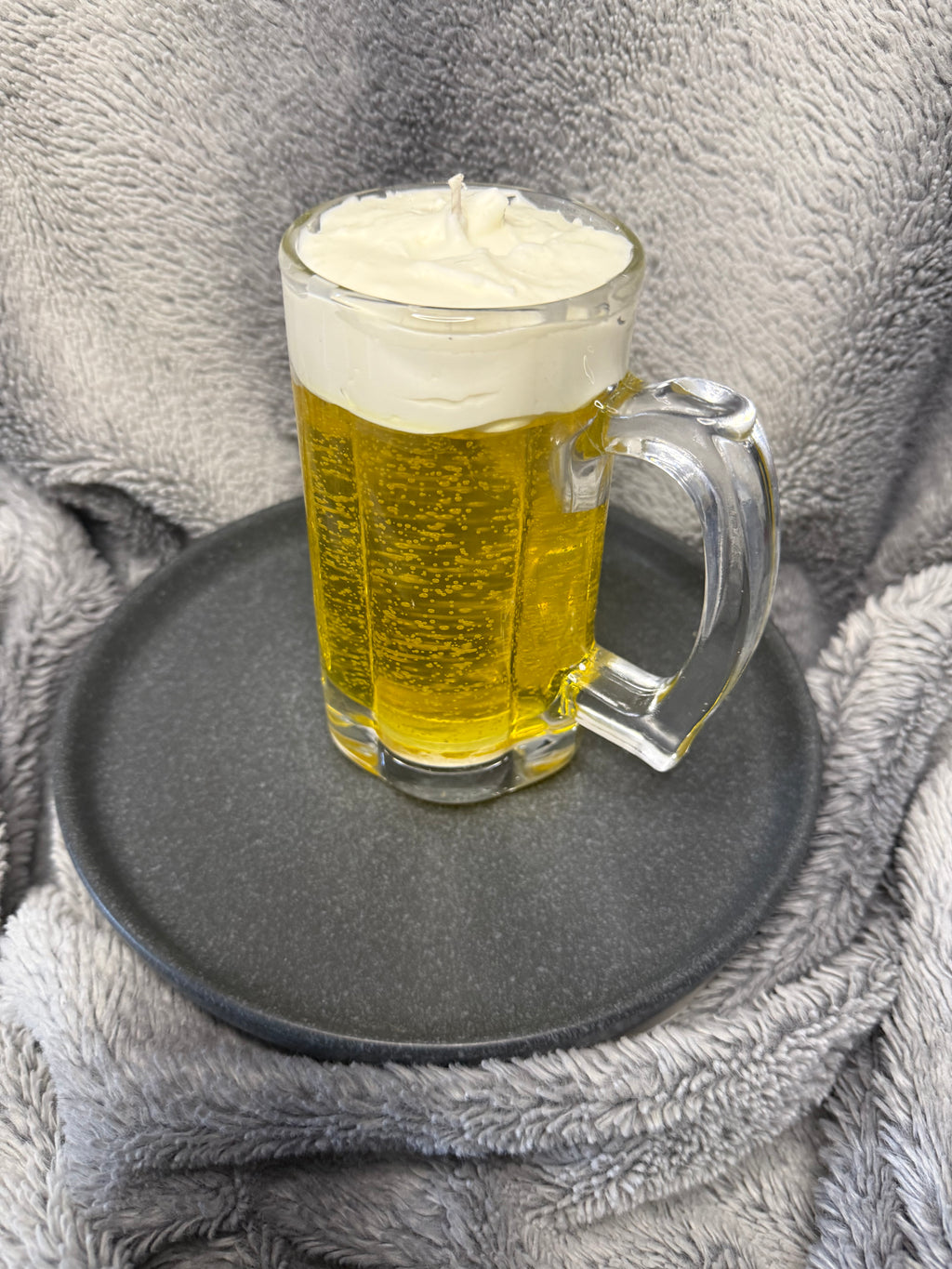 Bier Kerze im Bierkrug