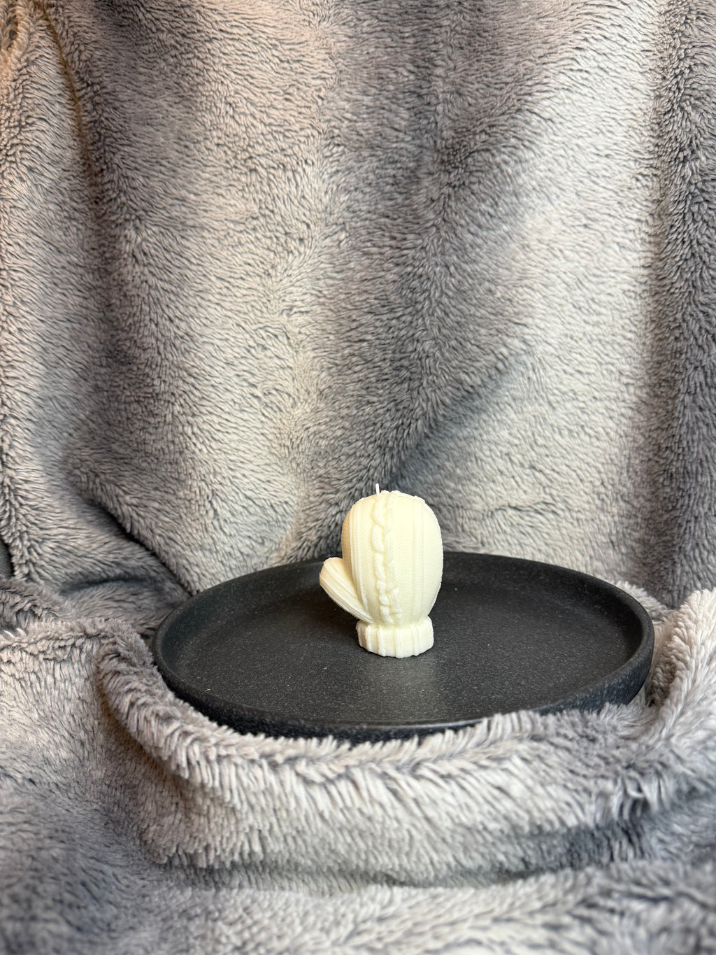 Weihnachtlicher Handschuh