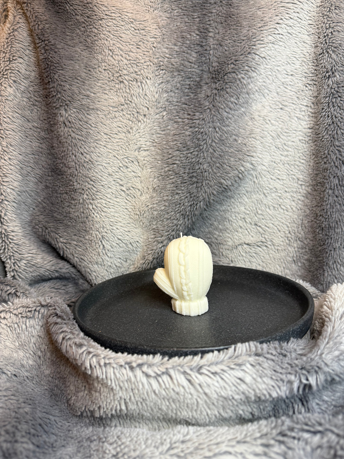 Weihnachtlicher Handschuh
