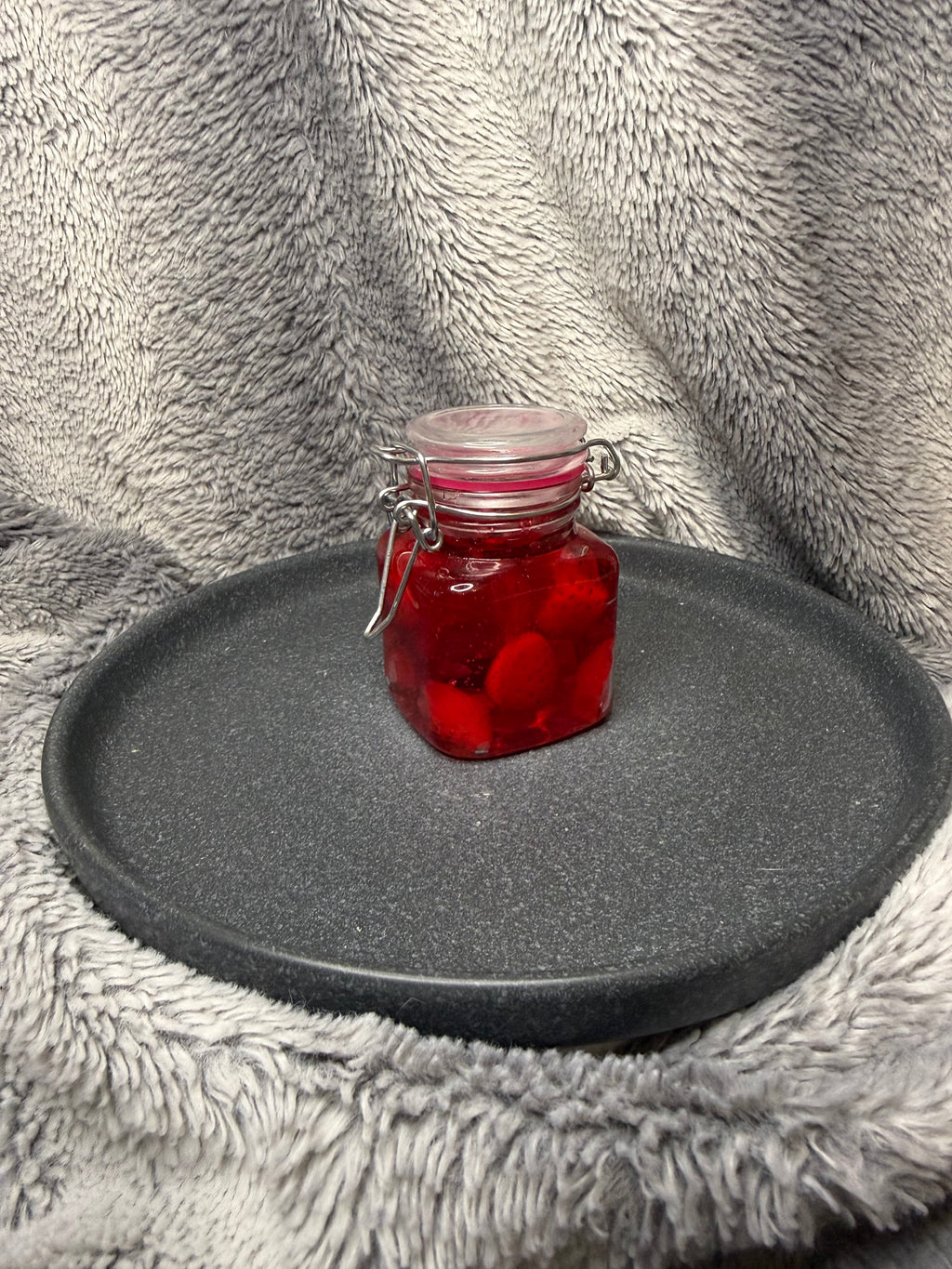 Marmeladen Kerze