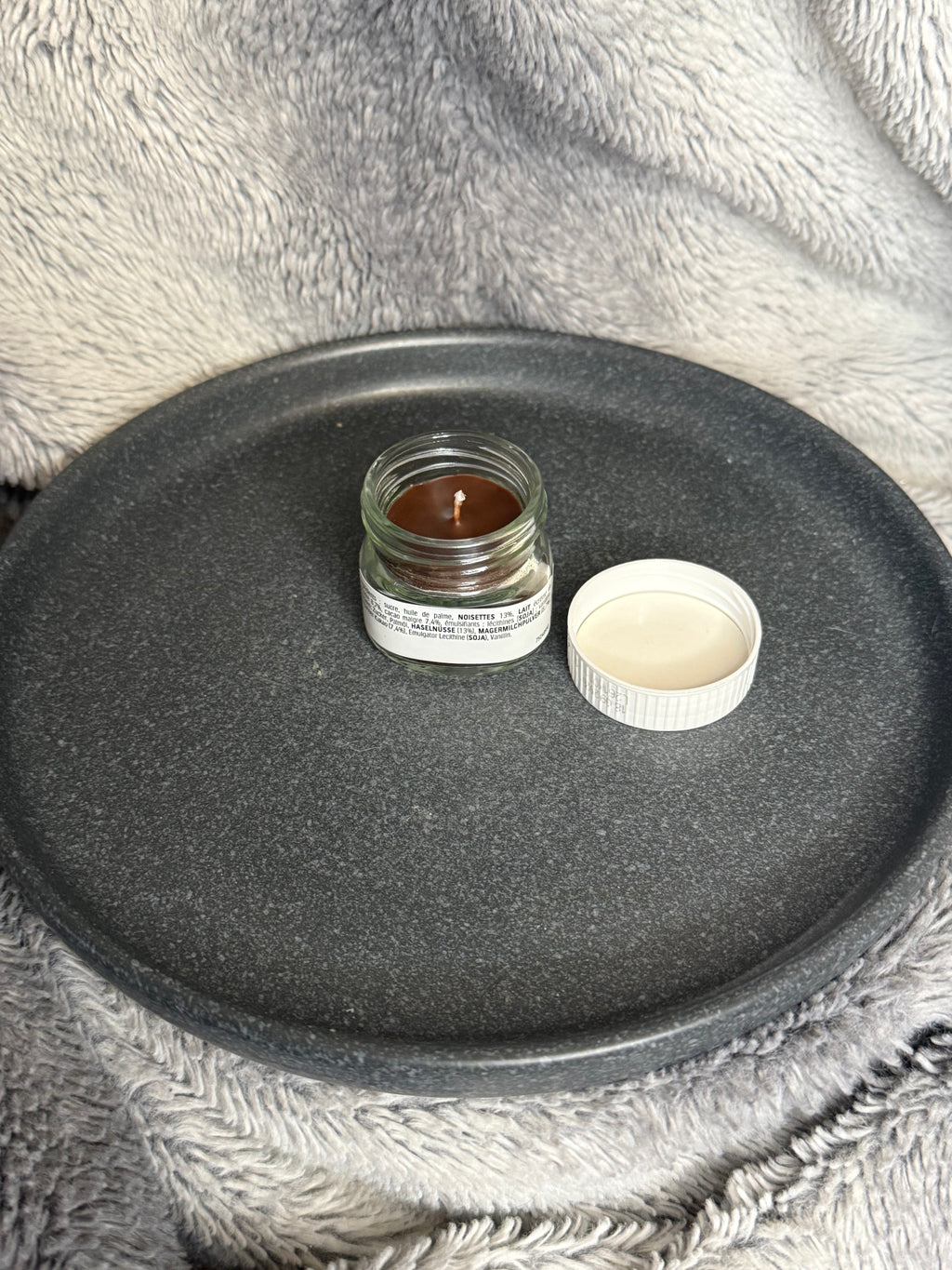 Nutella Kerze