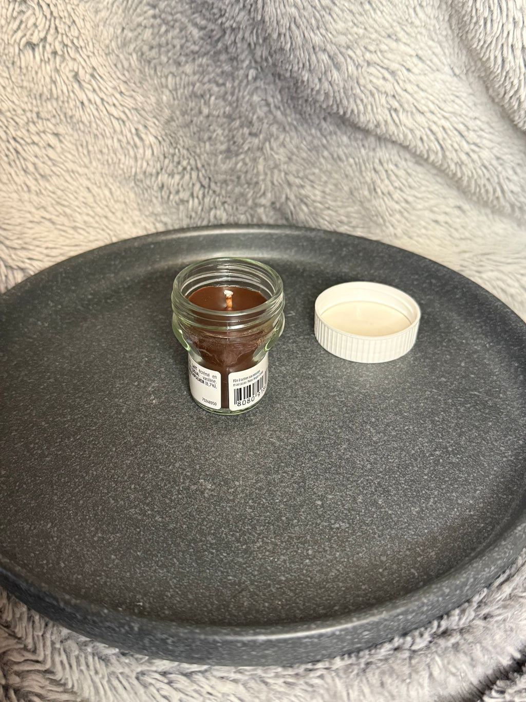 Nutella Kerze