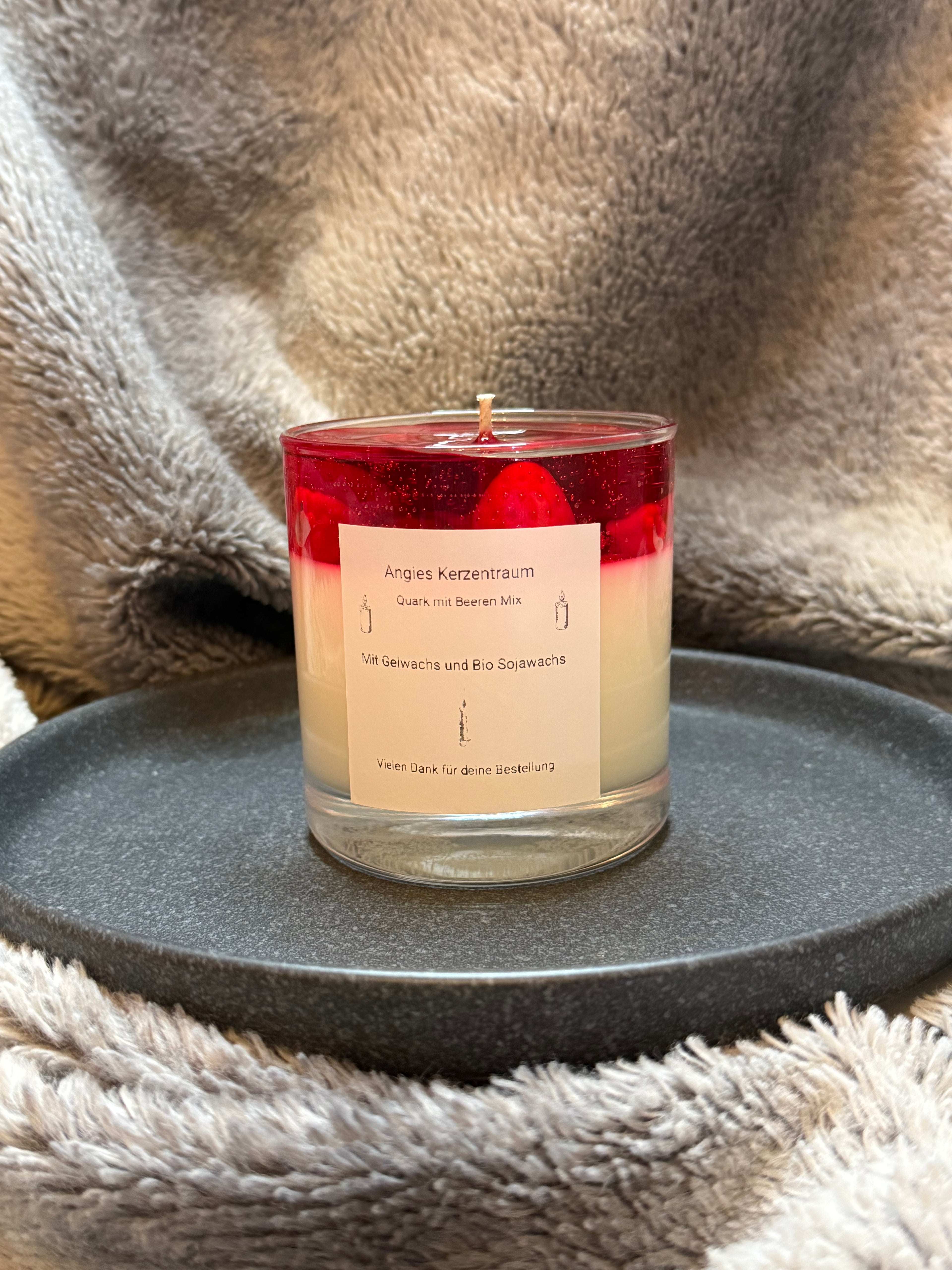 Quark mit Beeren Mix