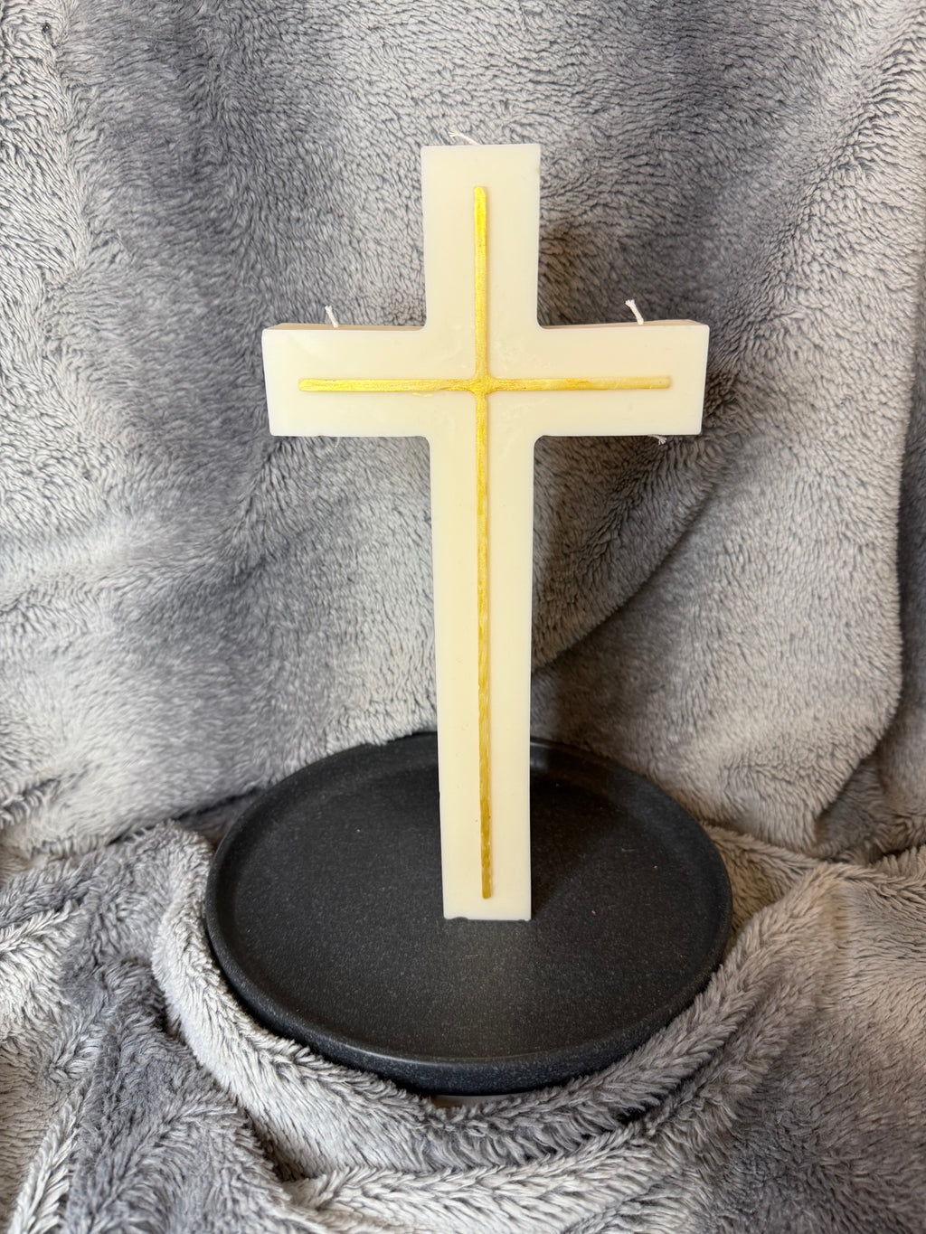 Große Kreuz Kerze