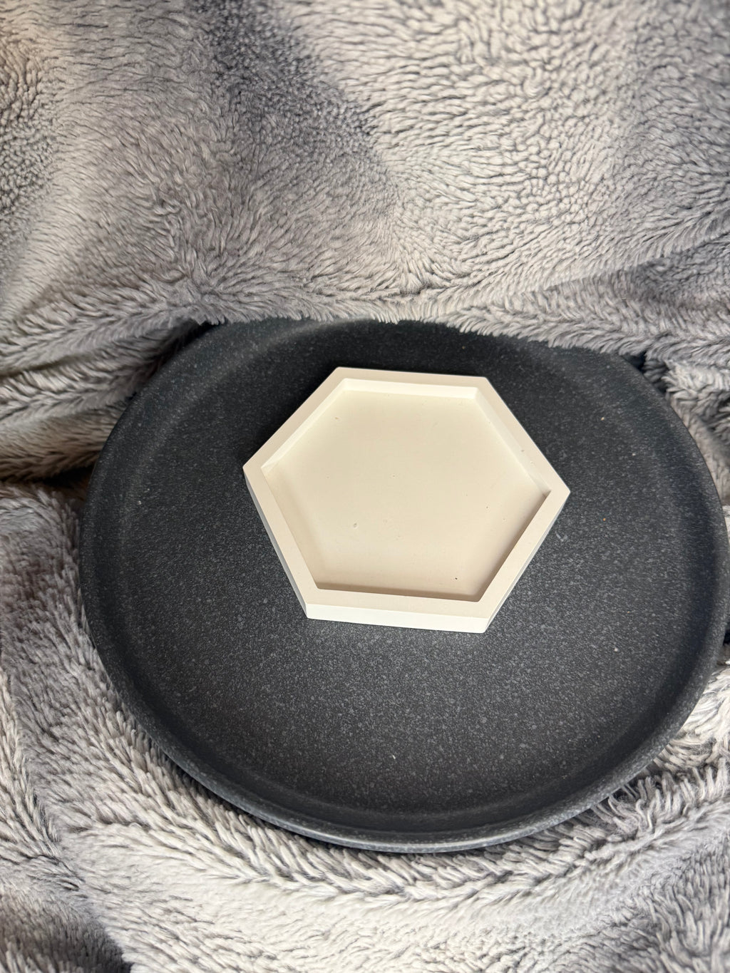 Feuerfester Untersetzer eckig