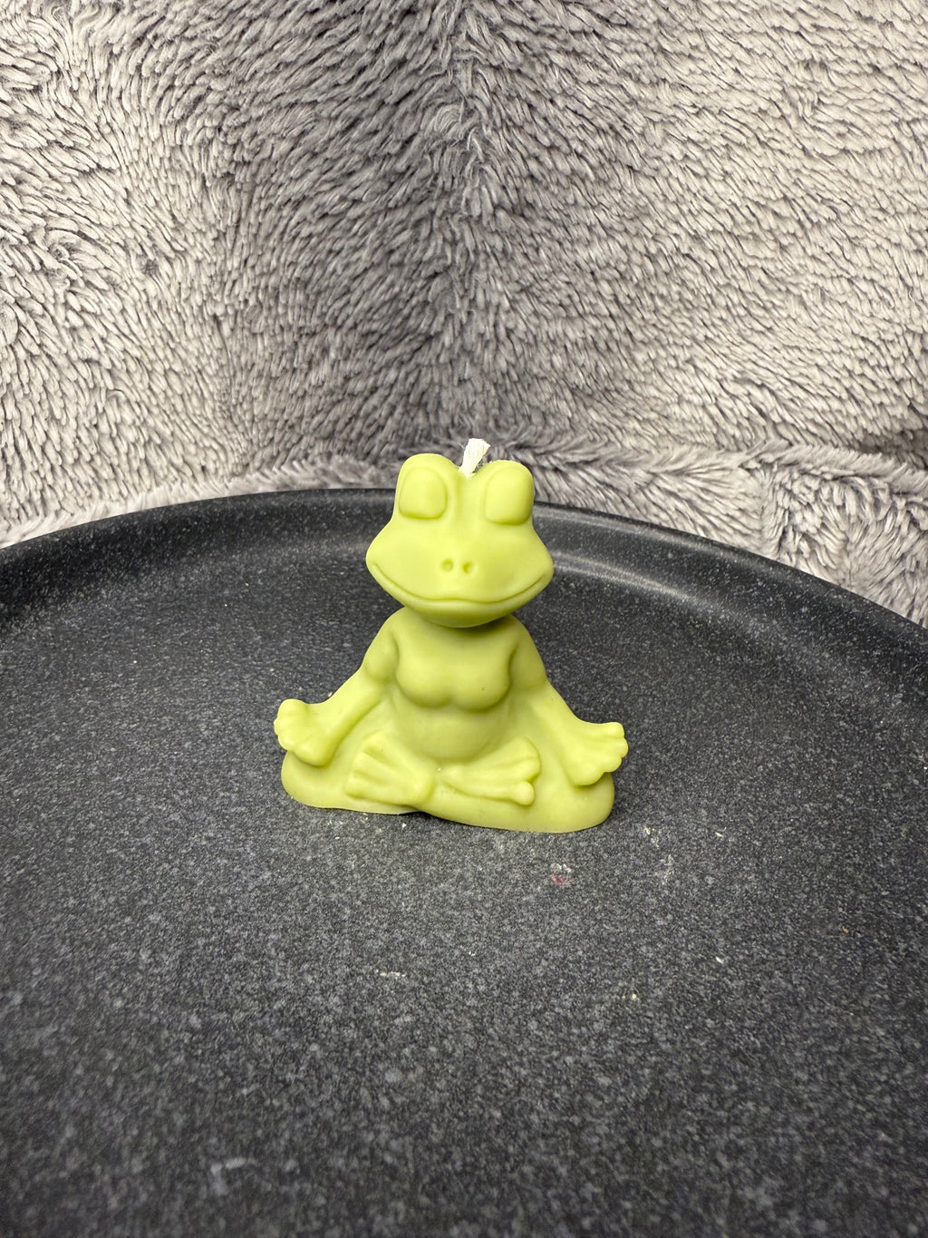 Der Joga-Frosch