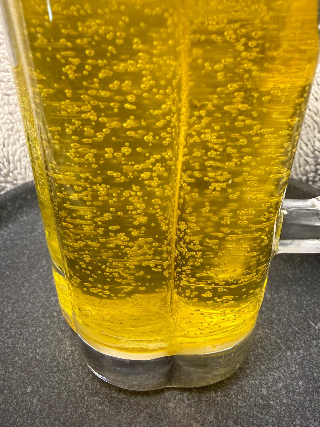Bier Kerze im Bierkrug