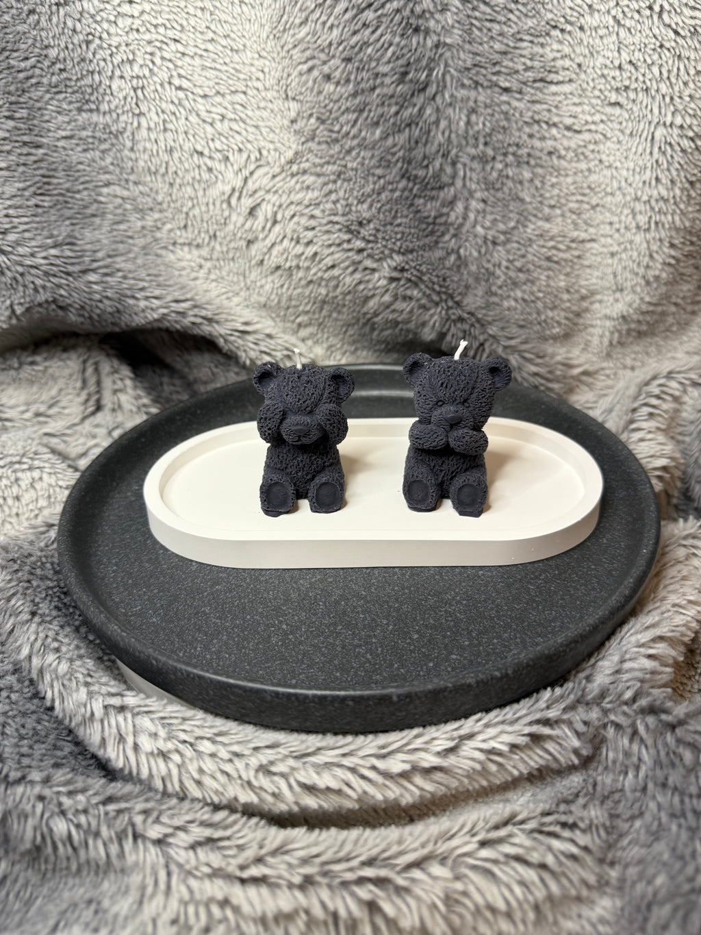 Feuerfester Untersetzter oval