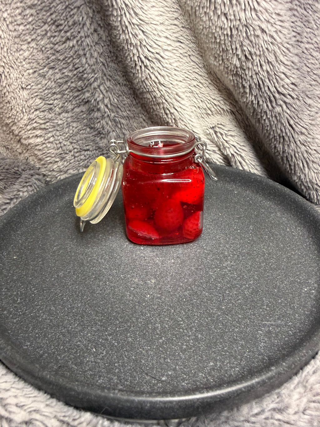 Marmeladen Kerze