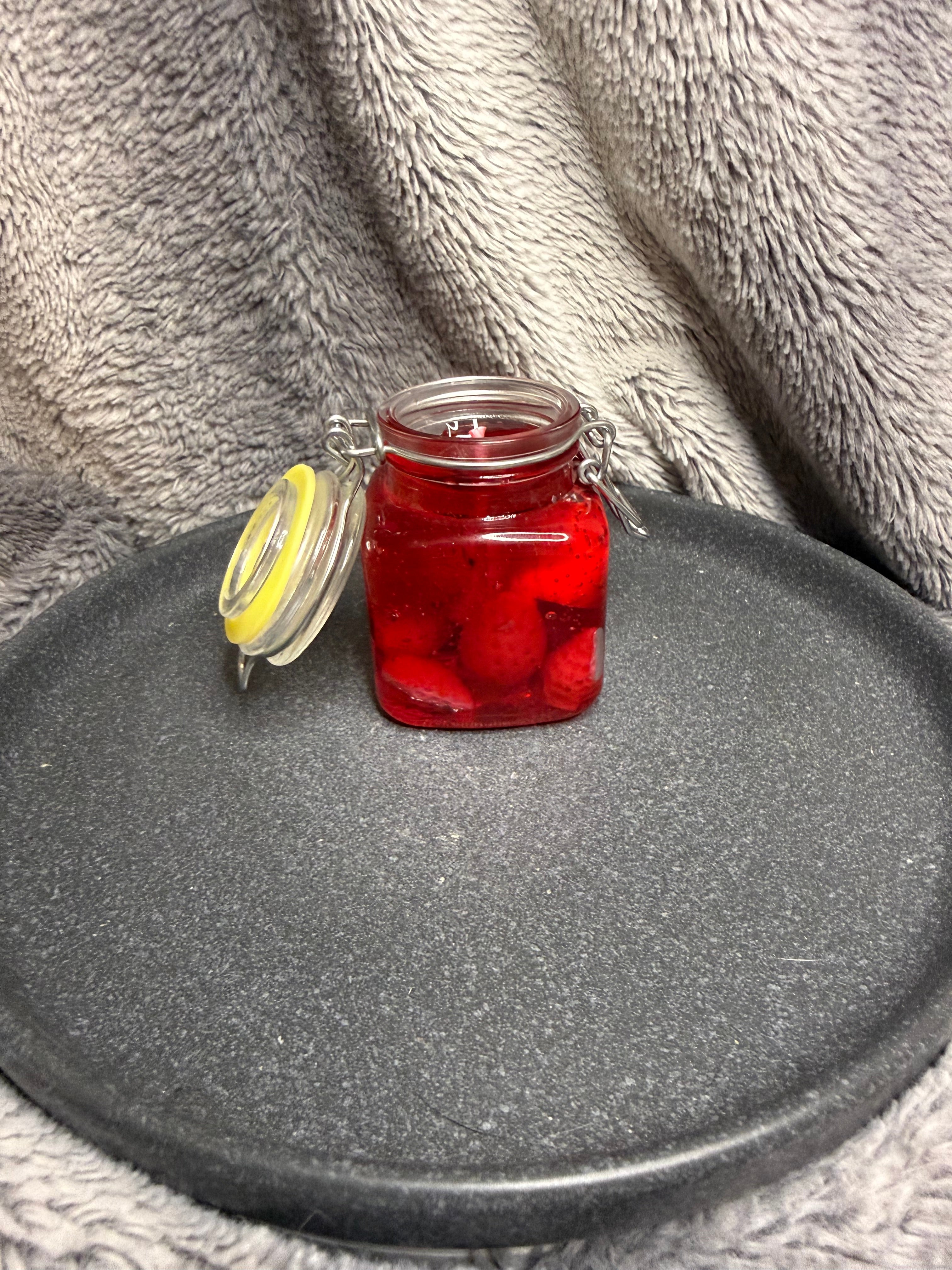 Marmeladen Kerze
