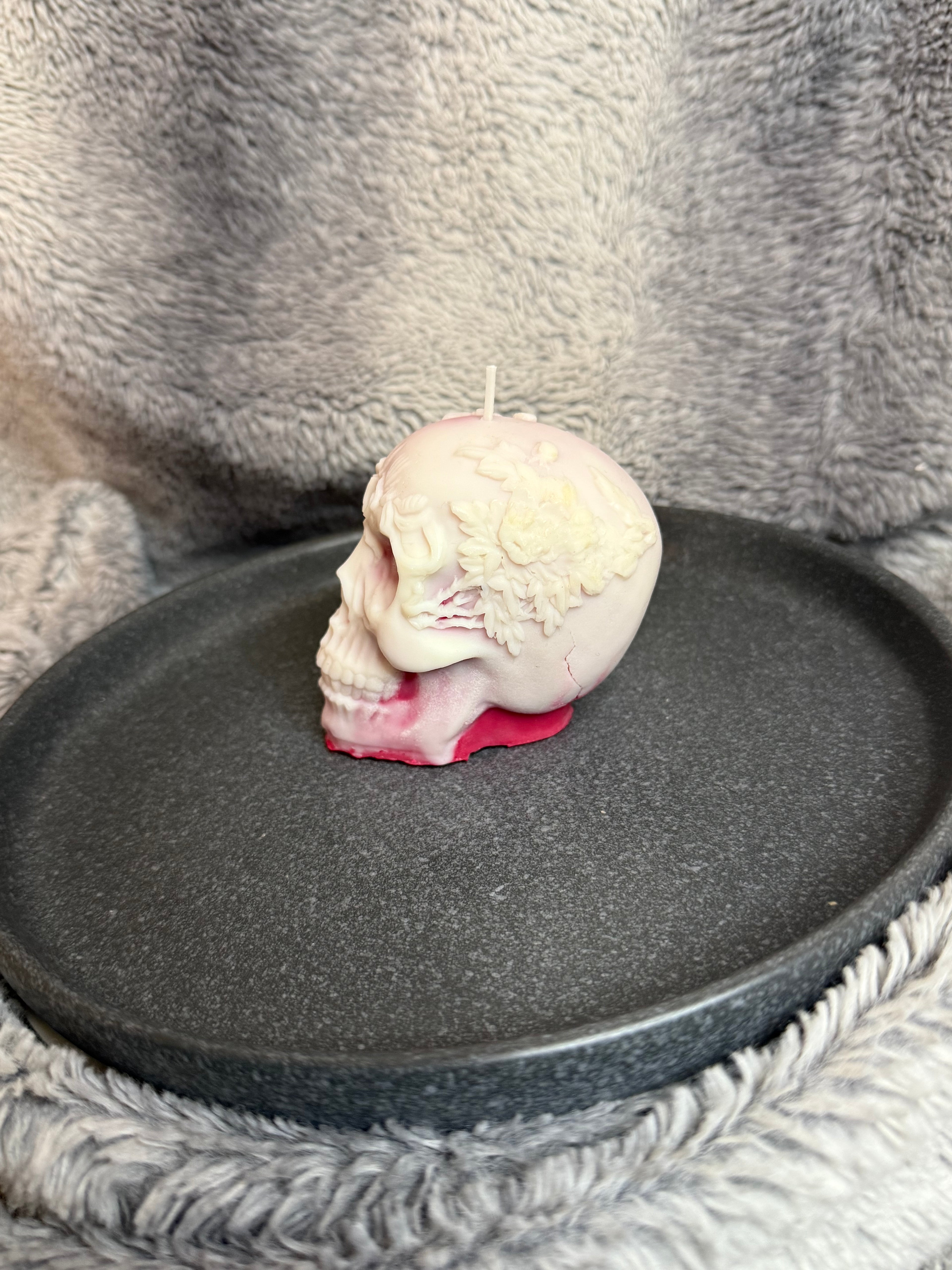 Totenkopf zweifarbig