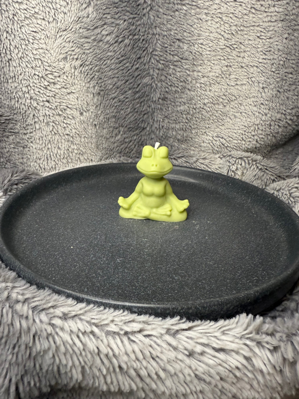 Der Joga-Frosch