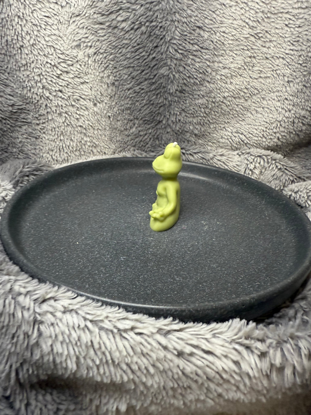 Der Joga-Frosch