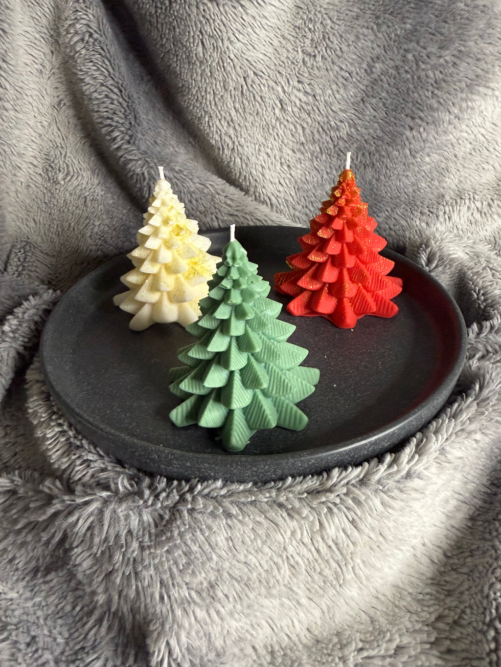 3er Set Tannenbaum