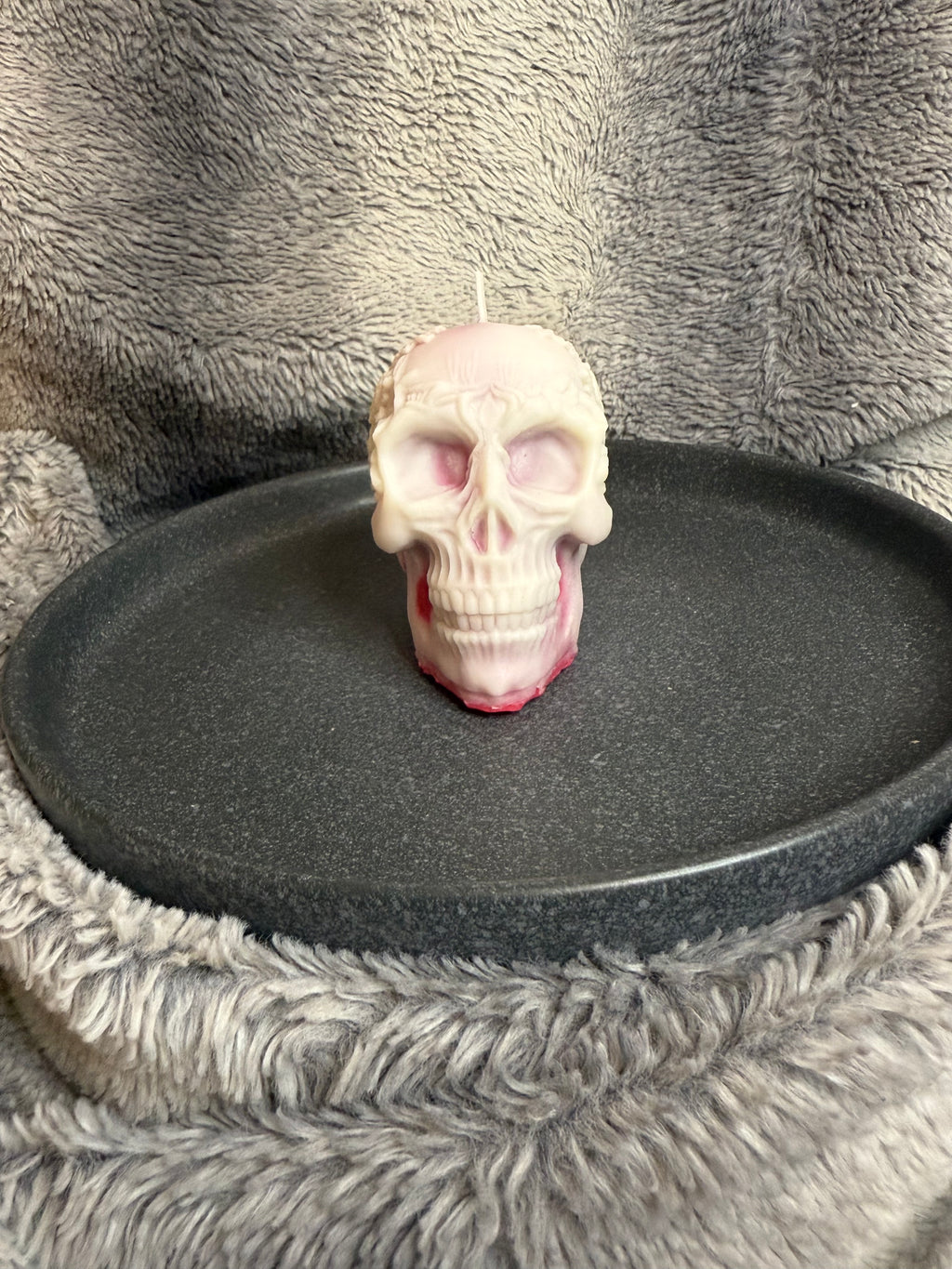 Totenkopf zweifarbig