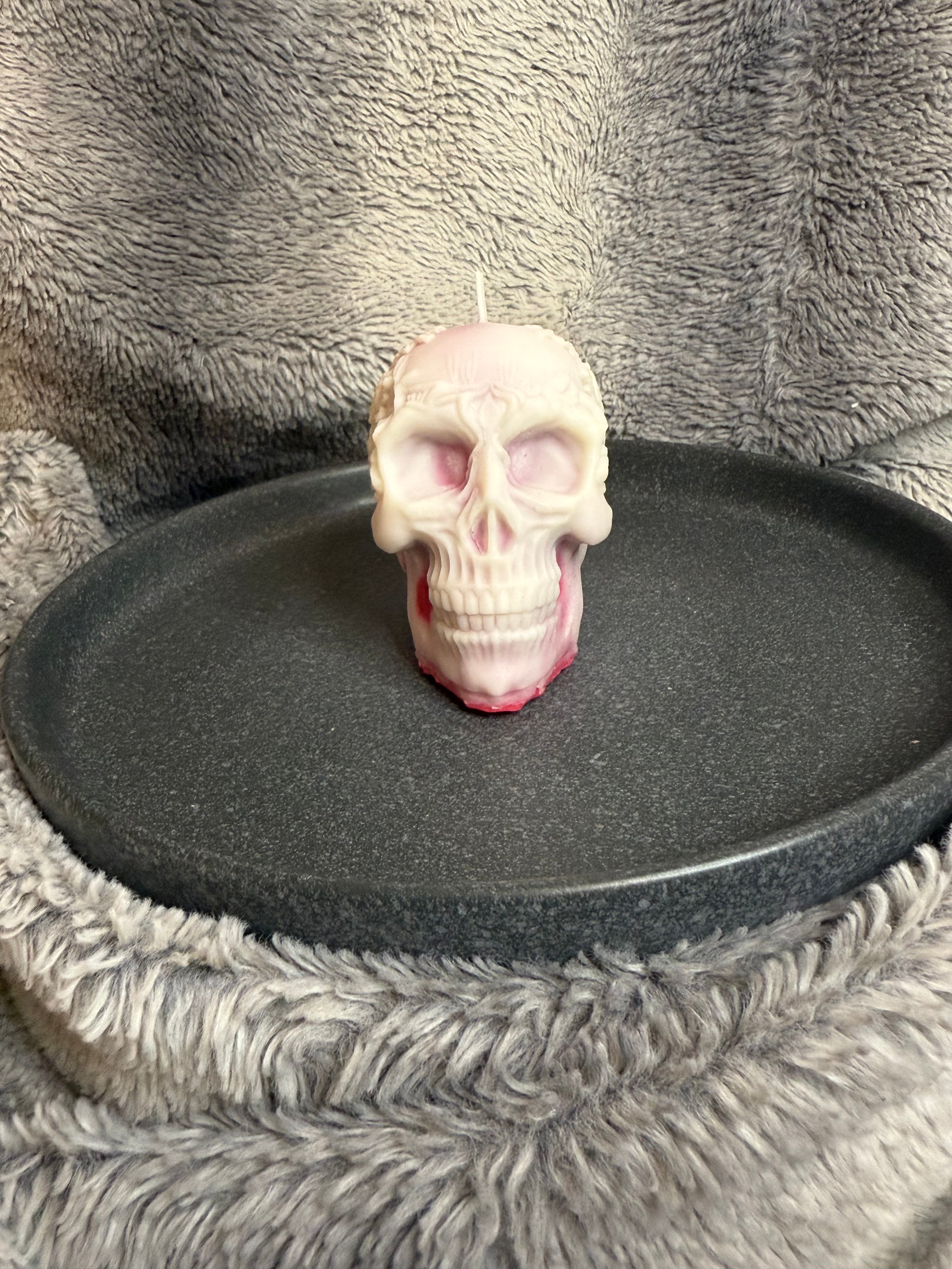 Totenkopf zweifarbig