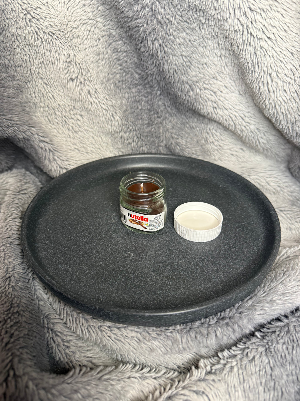 Nutella Kerze