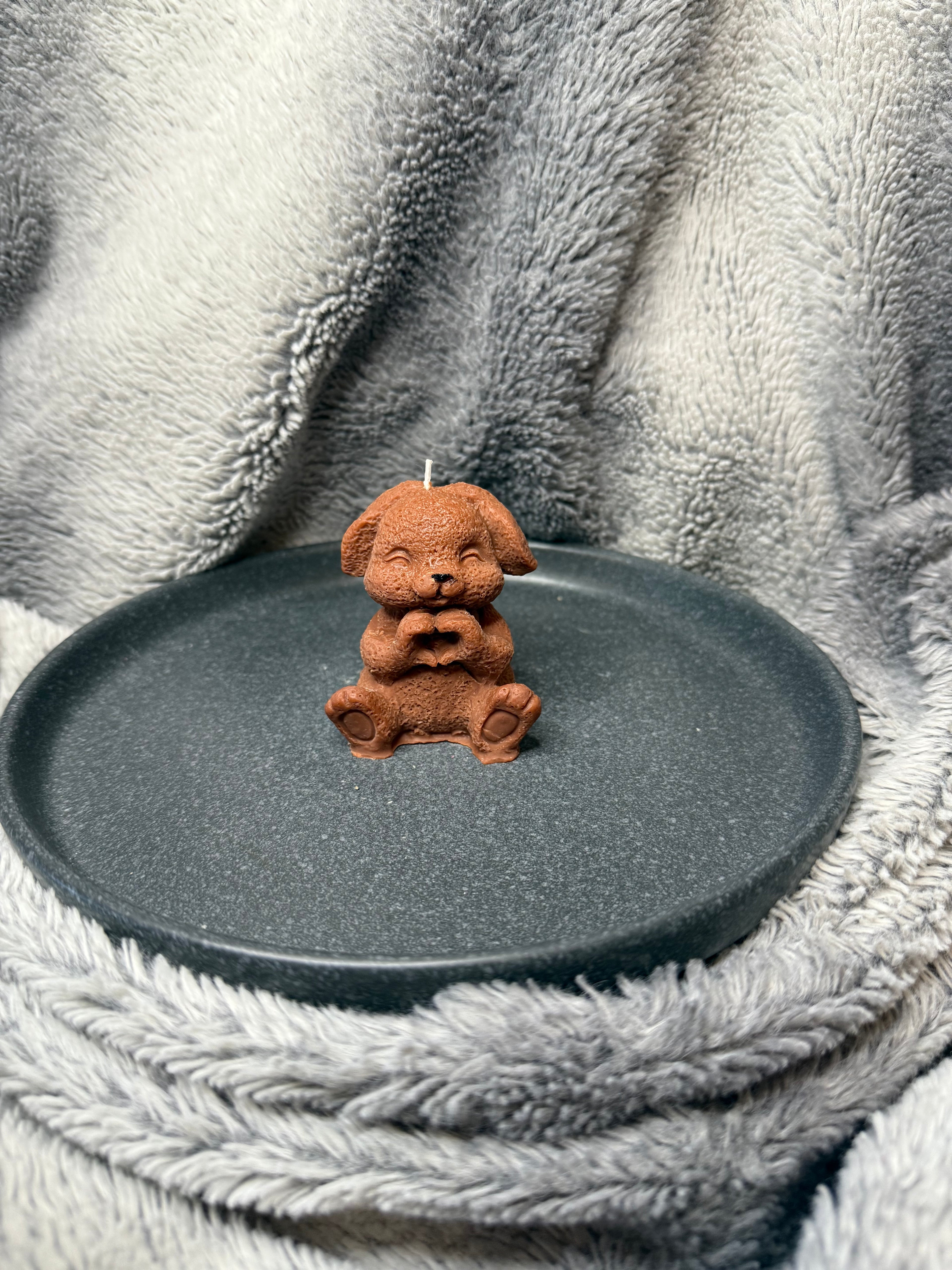 Kleiner Hase mit Herz