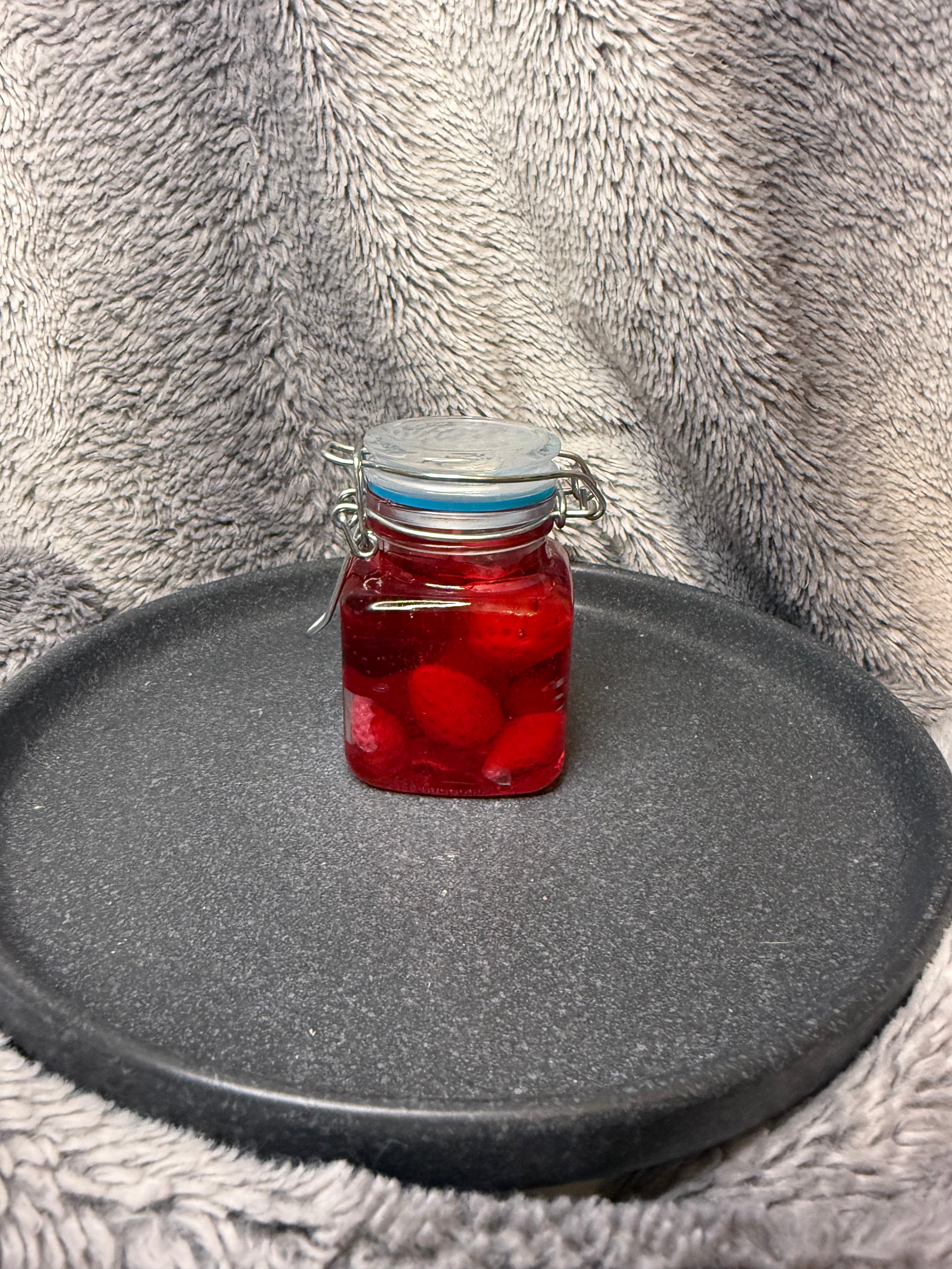 Marmeladen Kerze