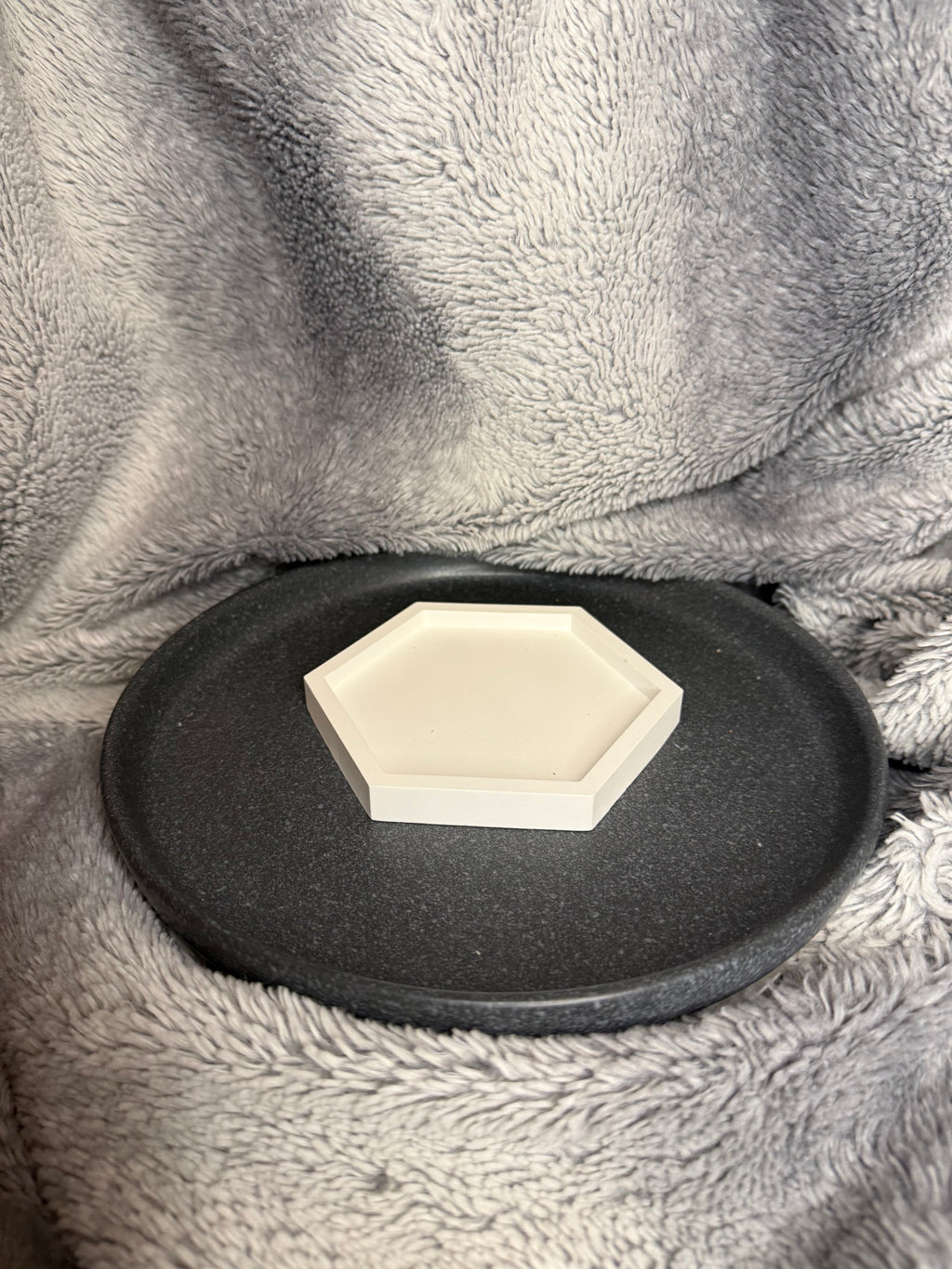 Feuerfester Untersetzer eckig