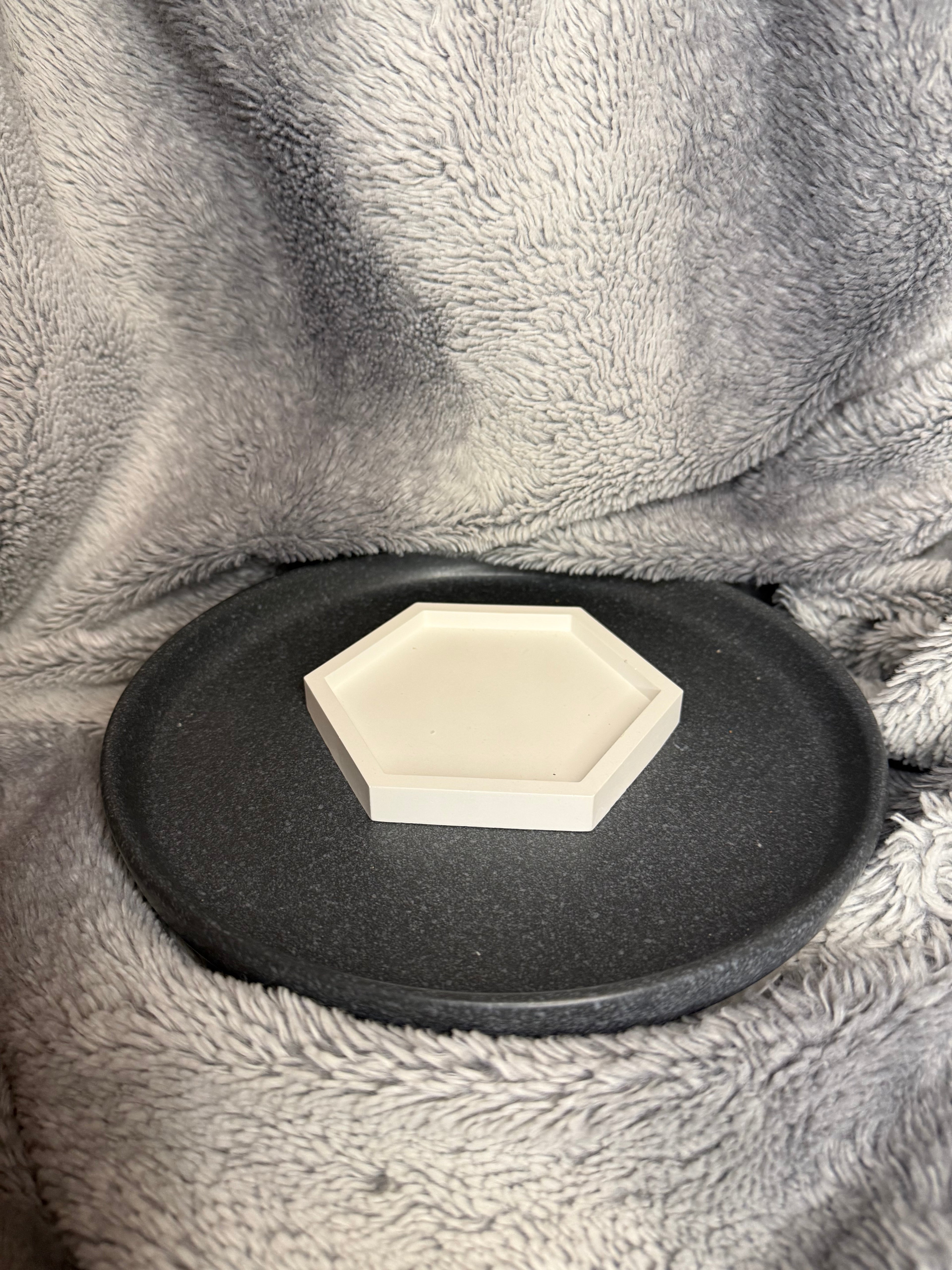 Feuerfester Untersetzer eckig