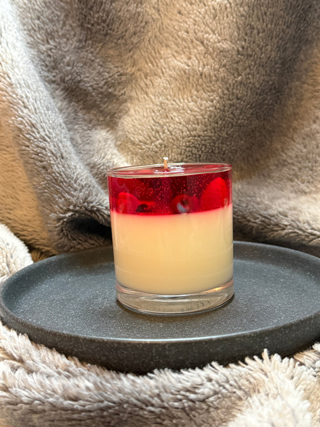 Quark mit Beeren Mix