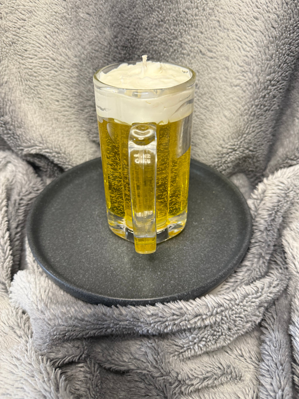 Bier Kerze im Bierkrug