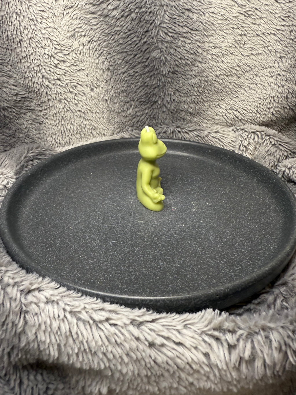 Der Joga-Frosch