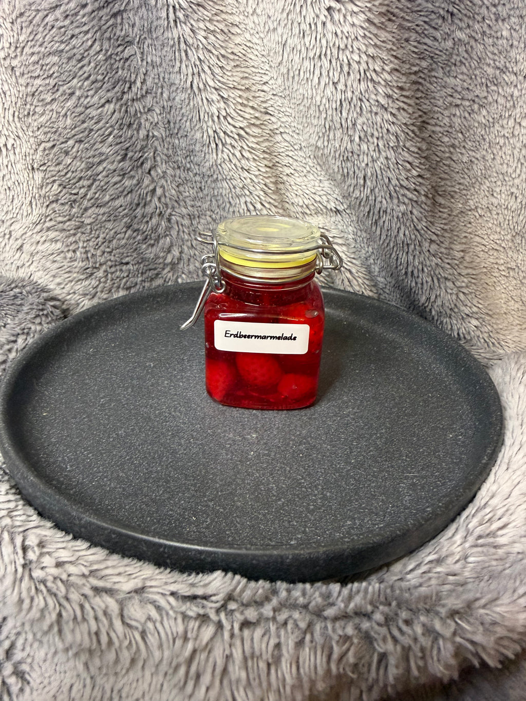Marmeladen Kerze